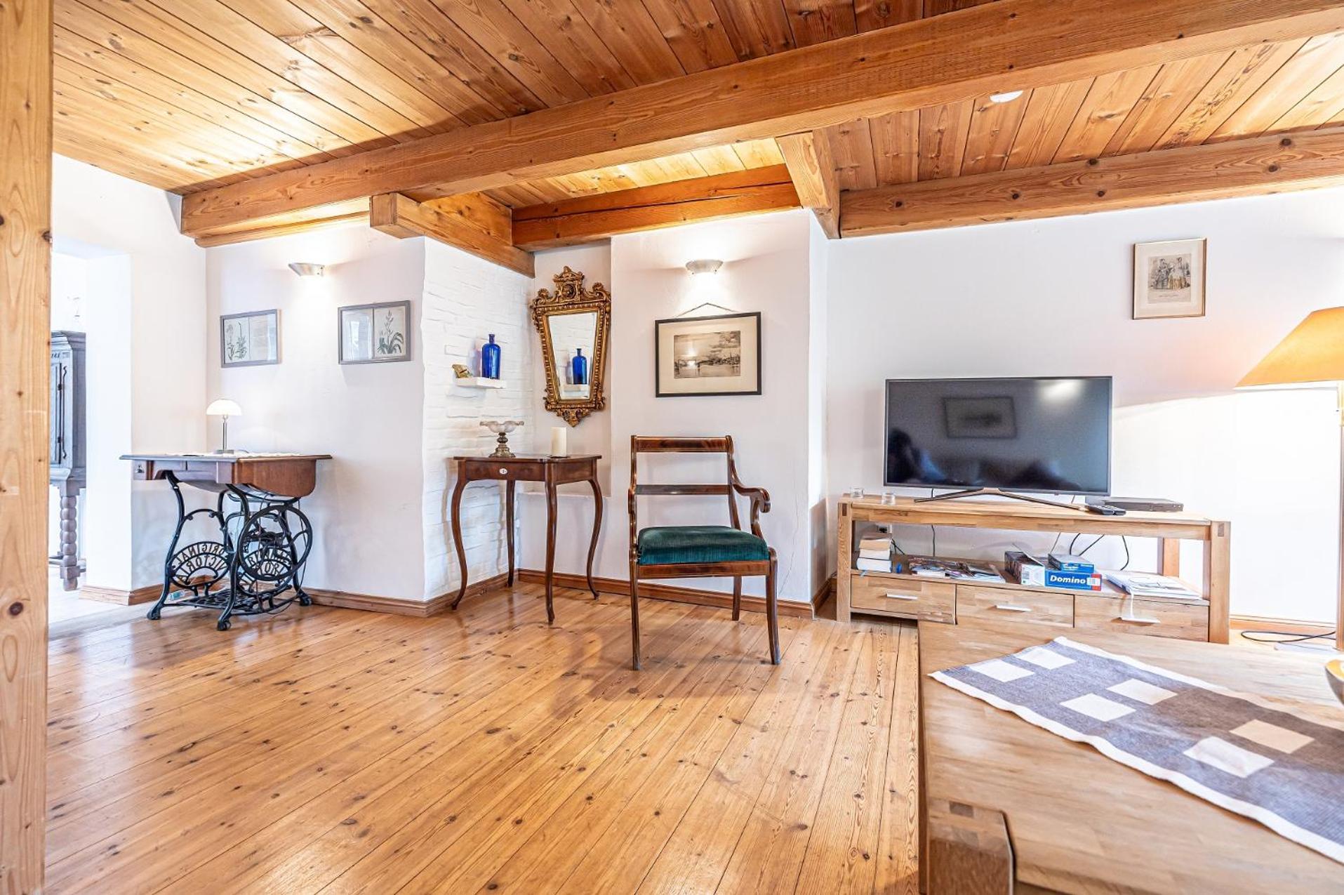 Fewo1846 - Altes Steuermannhaus - Uriges Reihenhaus Mit 2 Schlafzimmern In Der Altstadt Φλένσμπουργκ Εξωτερικό φωτογραφία